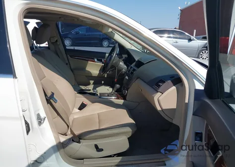 2011 Mercedes-Benz C 300 Sport from USA, damaged, VIN WDDGF5EB7BA514600